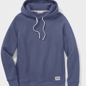 Duluth Trading Co Blue Hoodie
